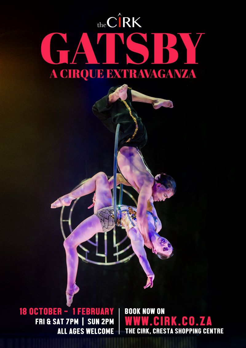 Gatsby- A Cirque Extravaganza