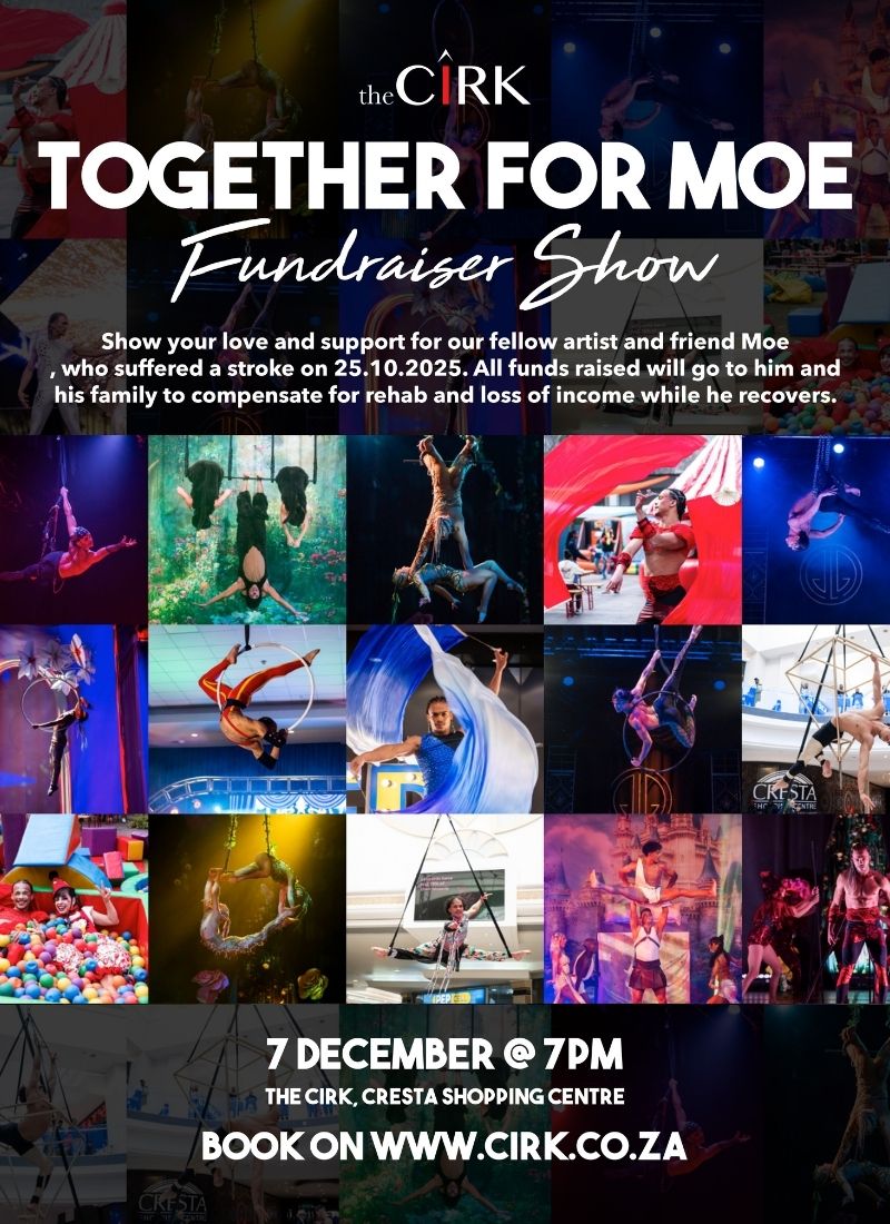 7 Dec 2025 Together for Moe- Fundraiser