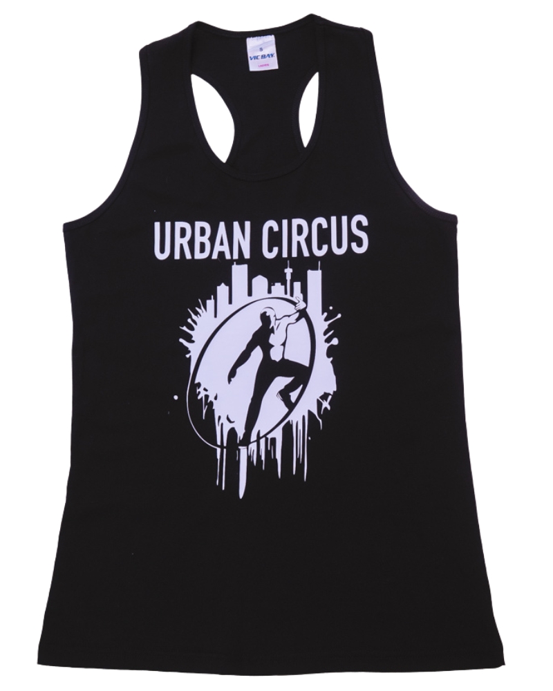 Urban Circus Vest Front